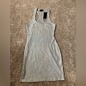 Revolve H:Ours Omara Mini Dress in Metallic Silver
Sz Small NWT